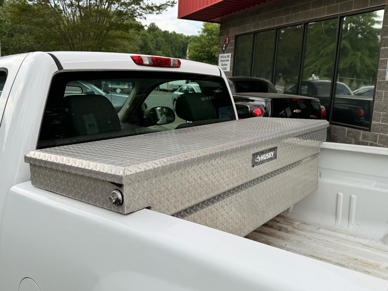 Chevrolet Silverado 1500 Work Truck 2WD 2011