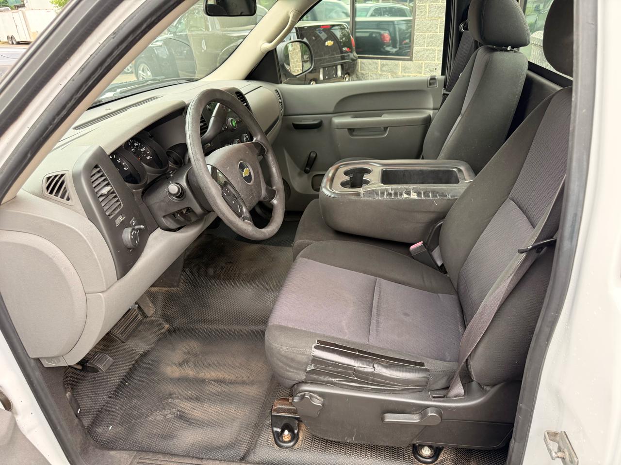 Chevrolet Silverado 1500 Work Truck 2WD 2011