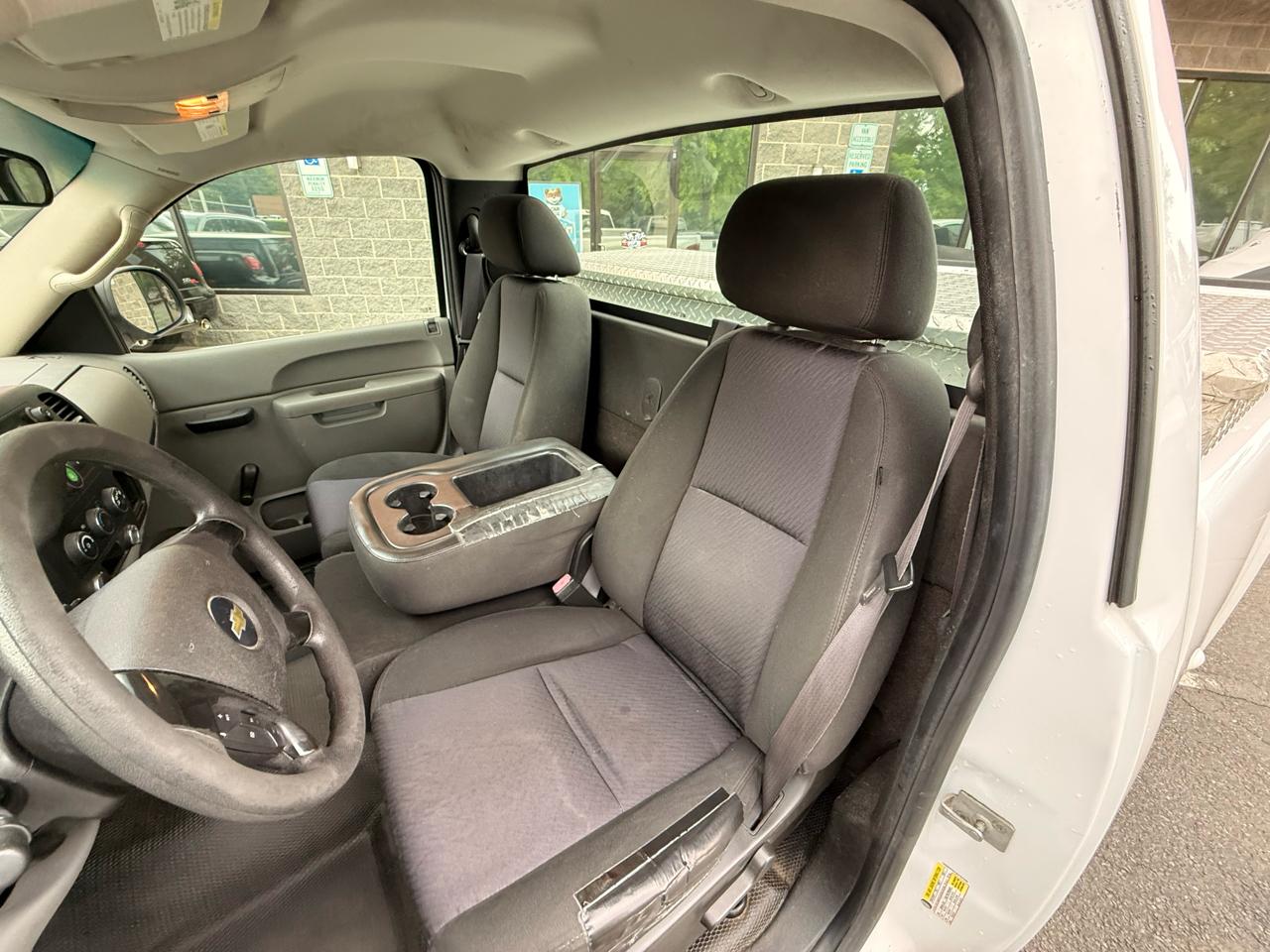 Chevrolet Silverado 1500 Work Truck 2WD 2011