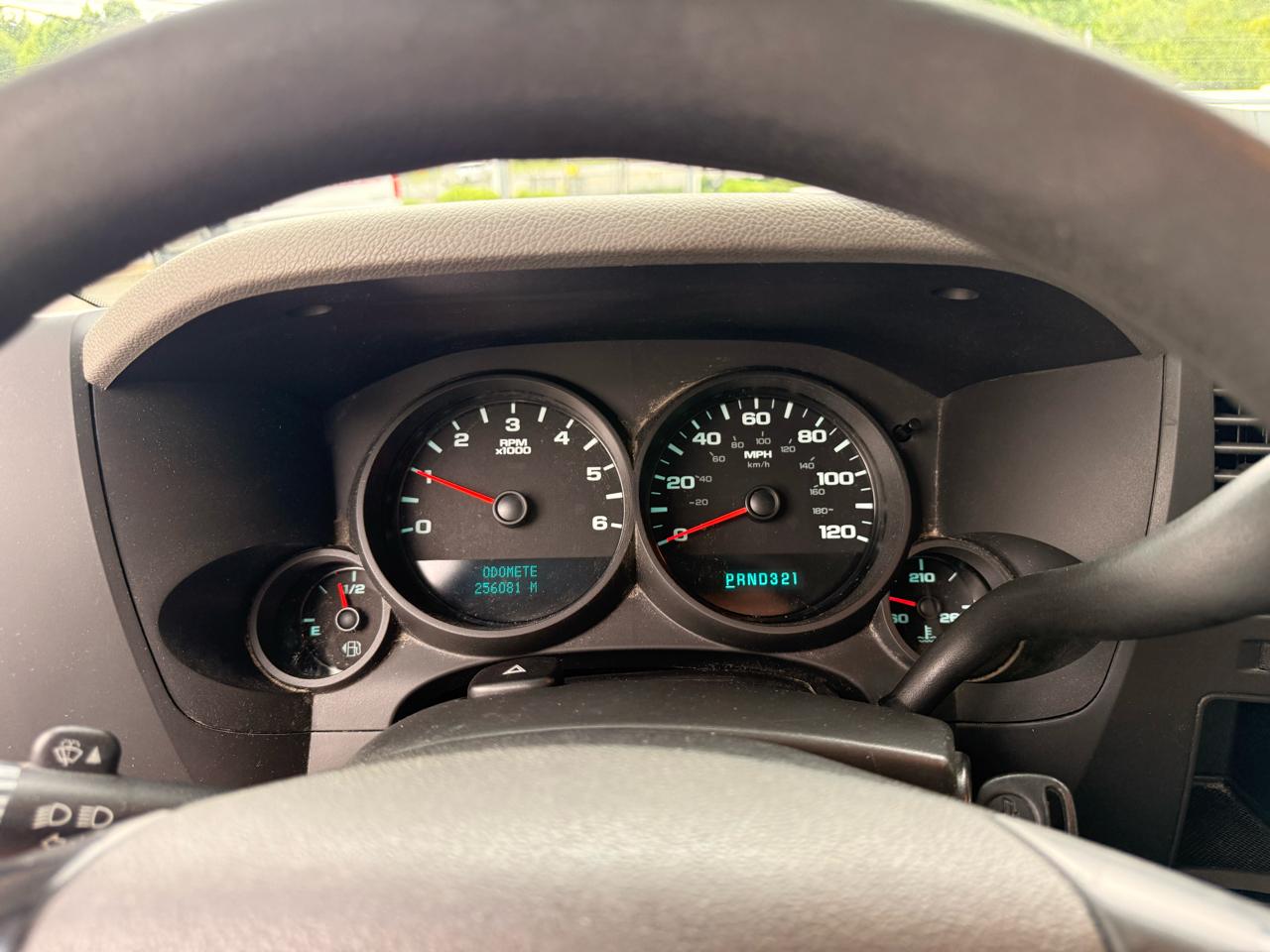 Chevrolet Silverado 1500 Work Truck 2WD 2011