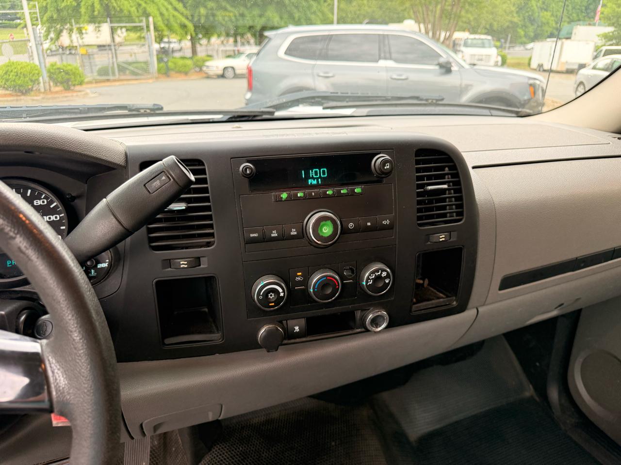 Chevrolet Silverado 1500 Work Truck 2WD 2011