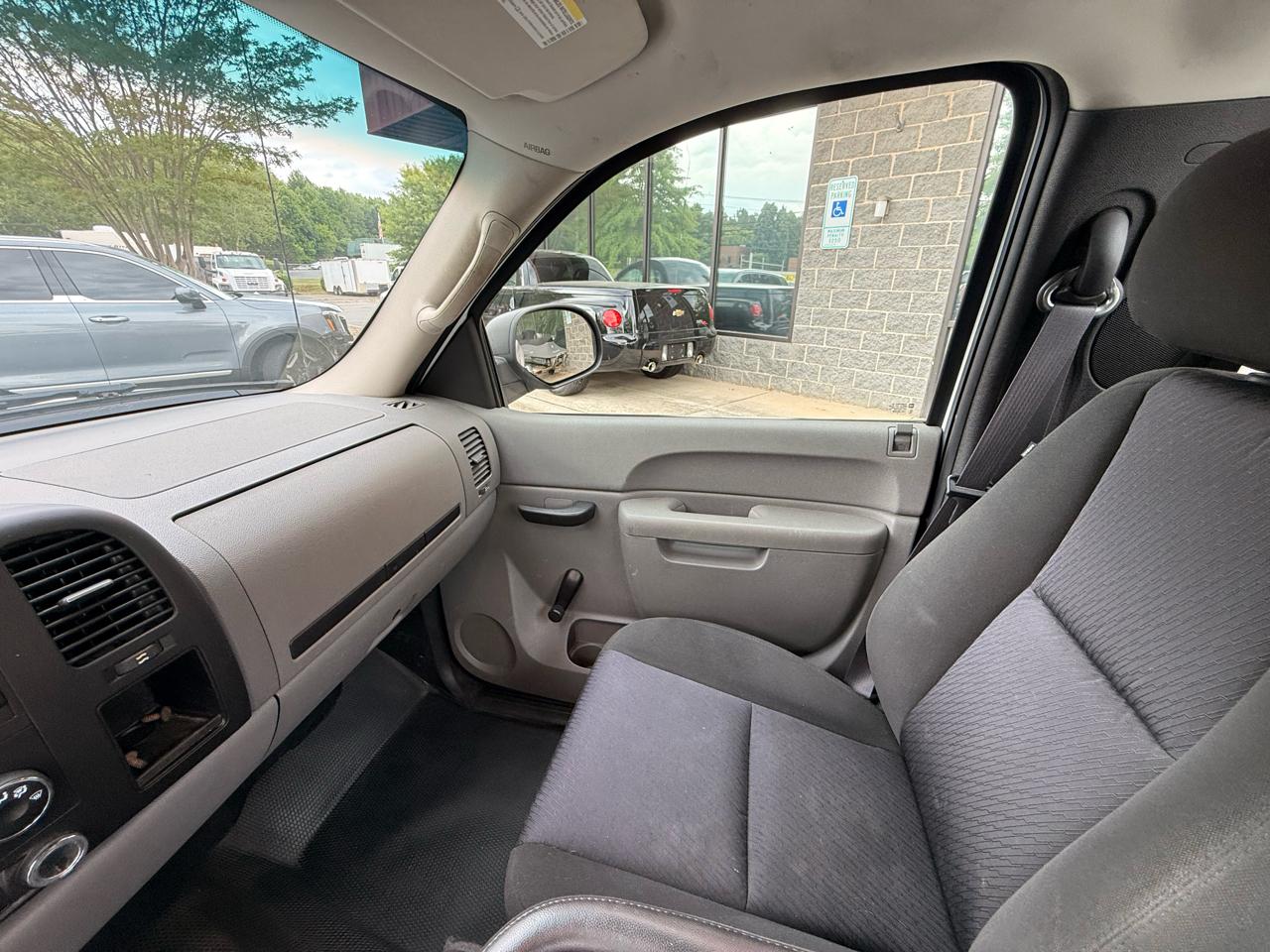 Chevrolet Silverado 1500 Work Truck 2WD 2011