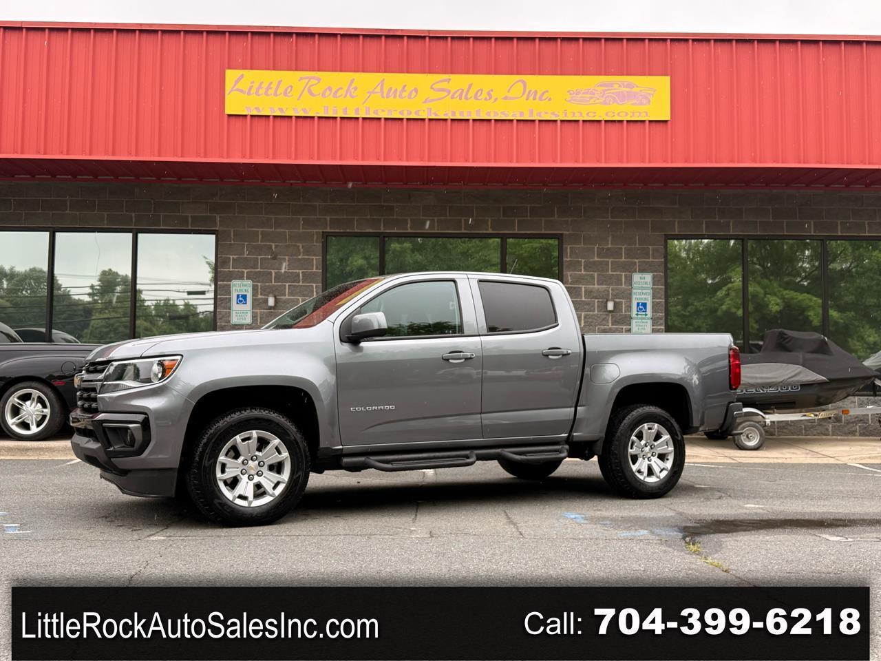 2022 Chevrolet Colorado LT Crew Cab 2WD Long Box