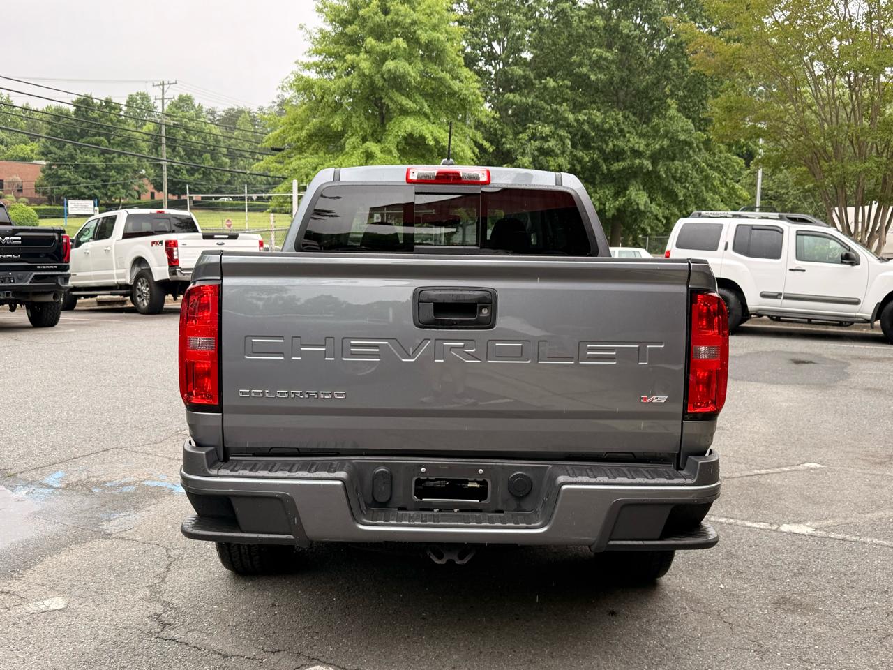 Chevrolet Colorado LT Crew Cab 2WD 2022