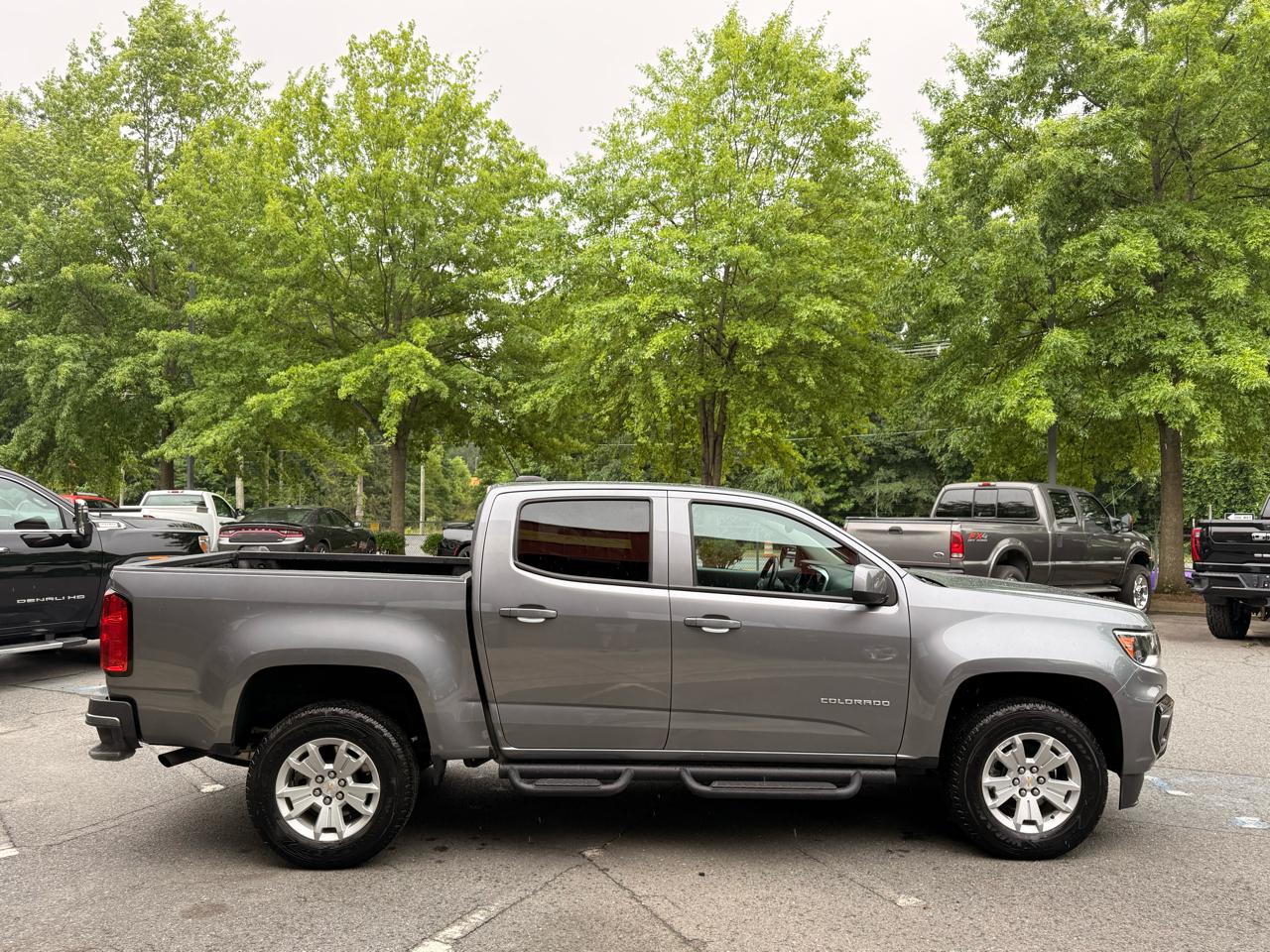 Chevrolet Colorado LT Crew Cab 2WD 2022