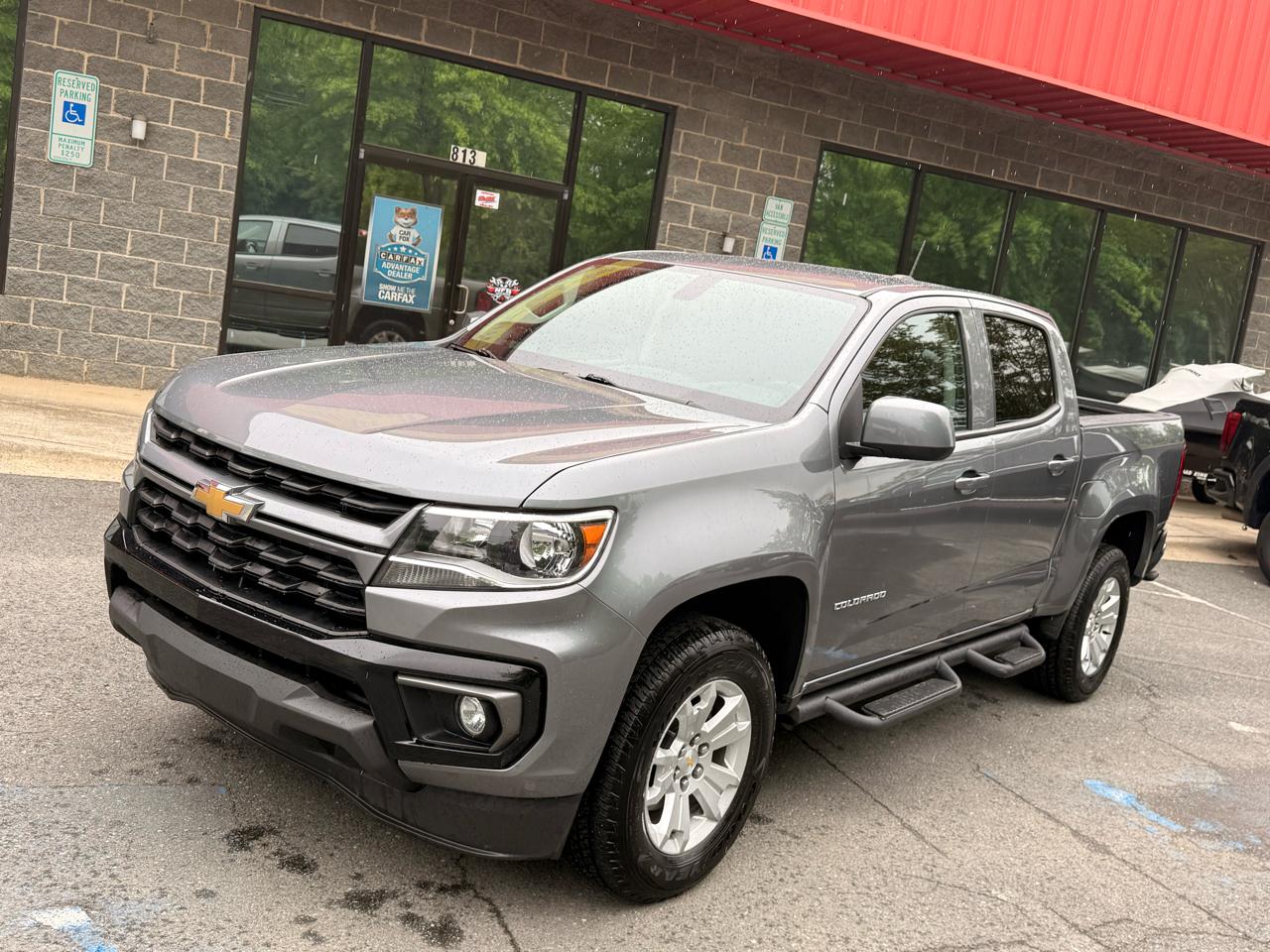 Chevrolet Colorado LT Crew Cab 2WD 2022
