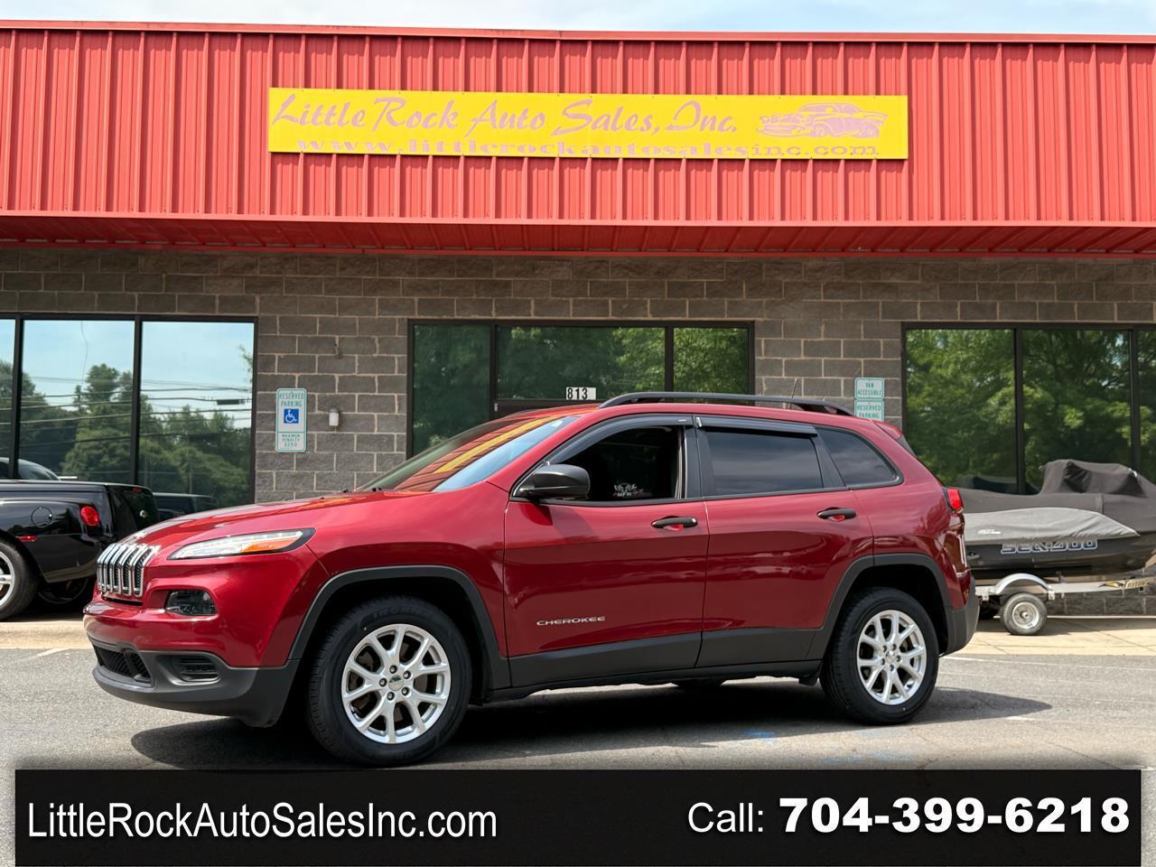 2017 Jeep Cherokee Sport FWD