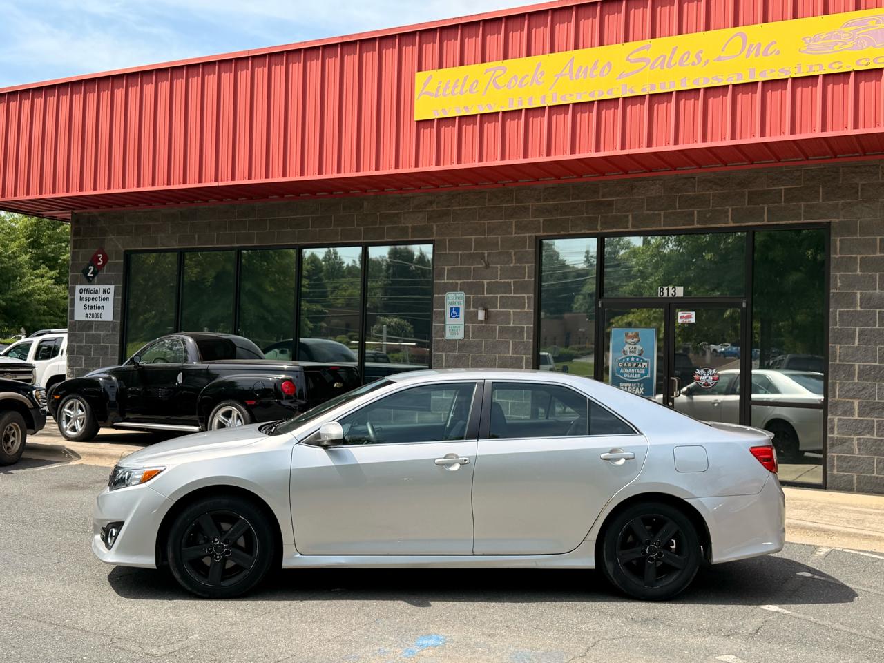 Toyota Camry XLE 2013