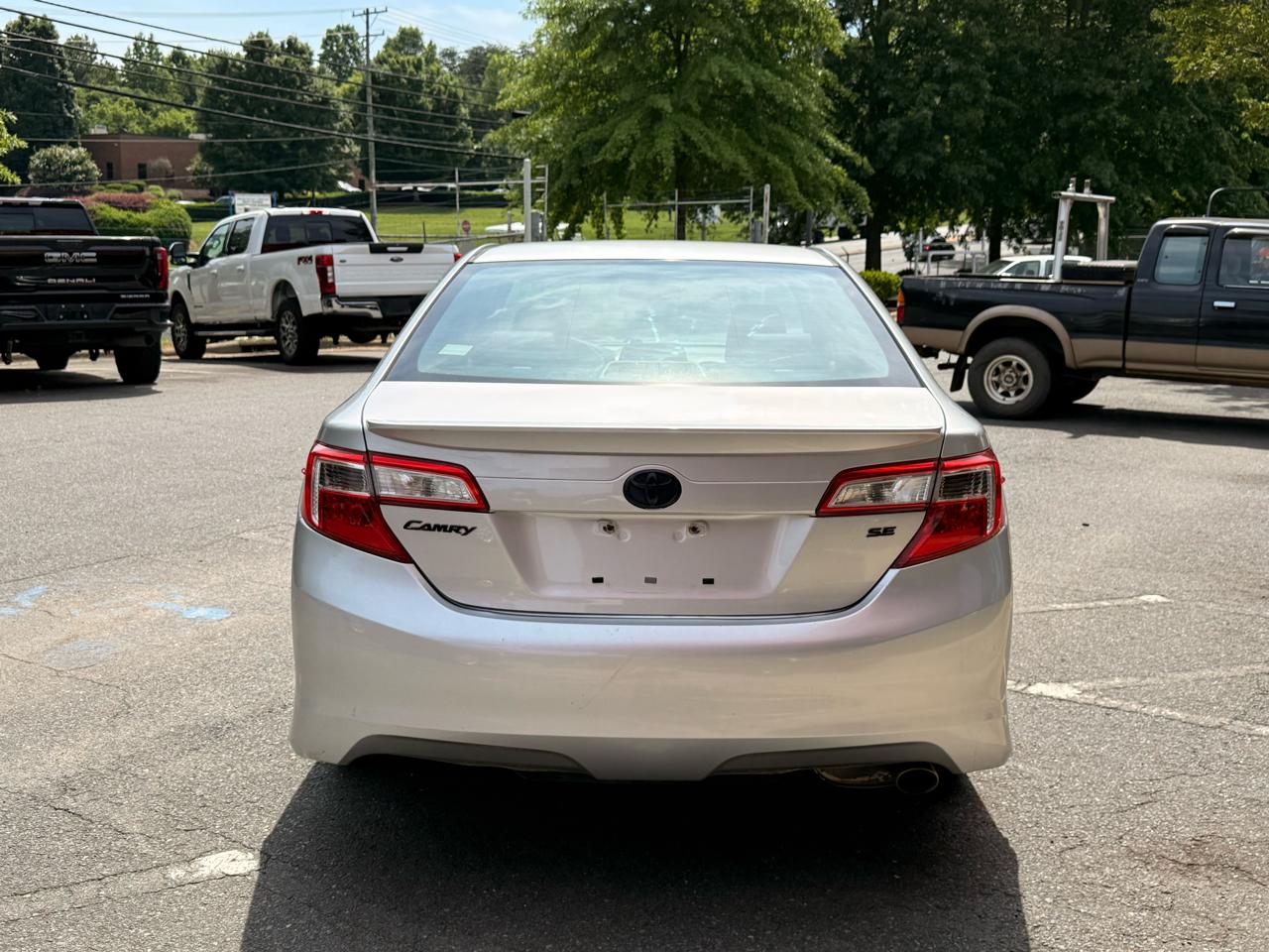 Toyota Camry XLE 2013