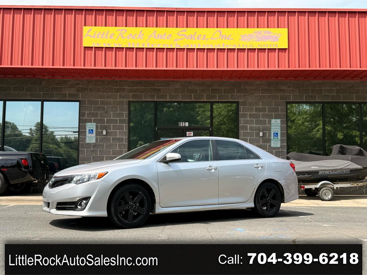 2013 Toyota Camry XLE