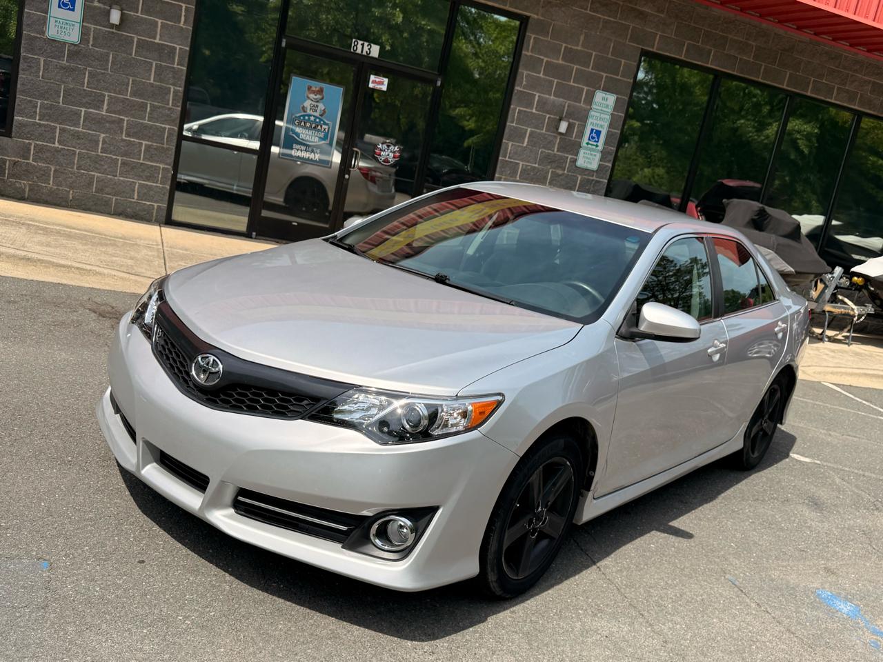 Toyota Camry XLE 2013