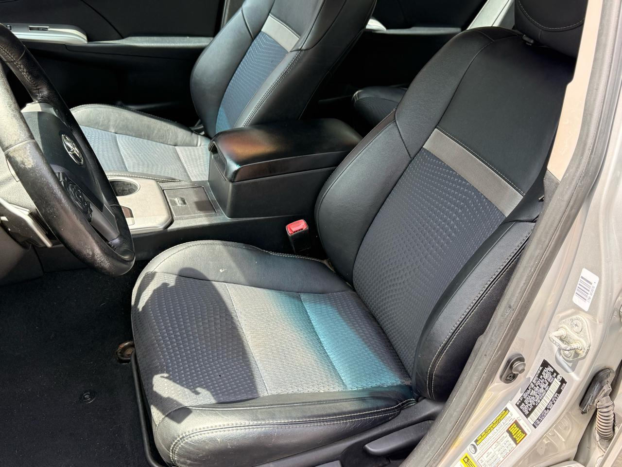 Toyota Camry XLE 2013
