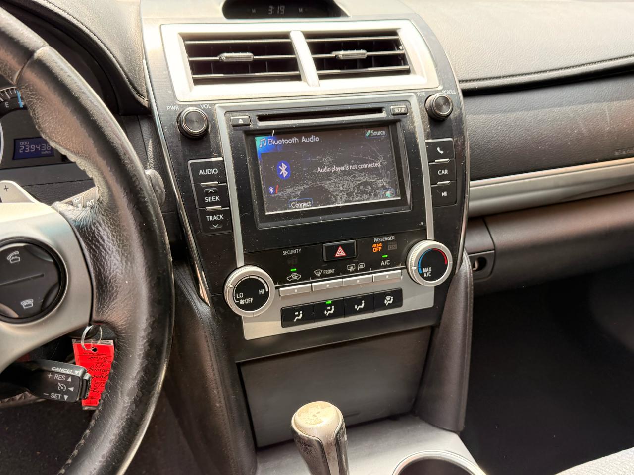Toyota Camry XLE 2013