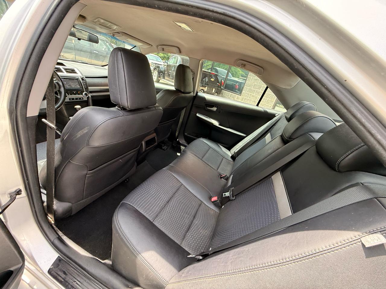 Toyota Camry XLE 2013