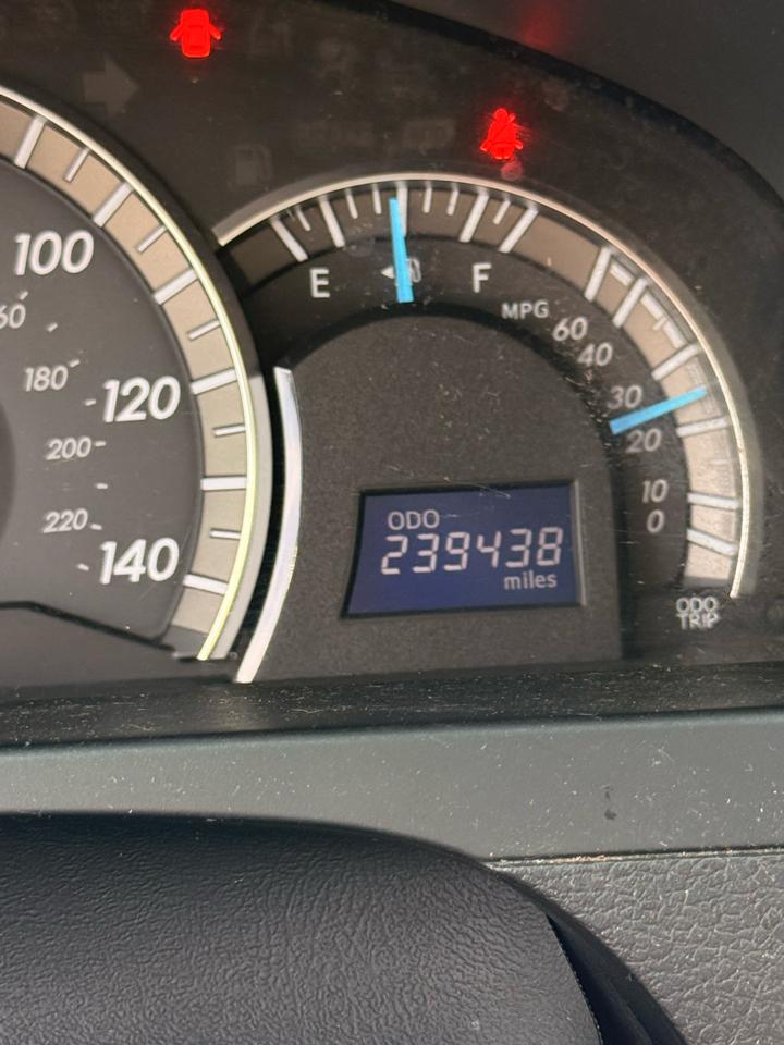 Toyota Camry XLE 2013
