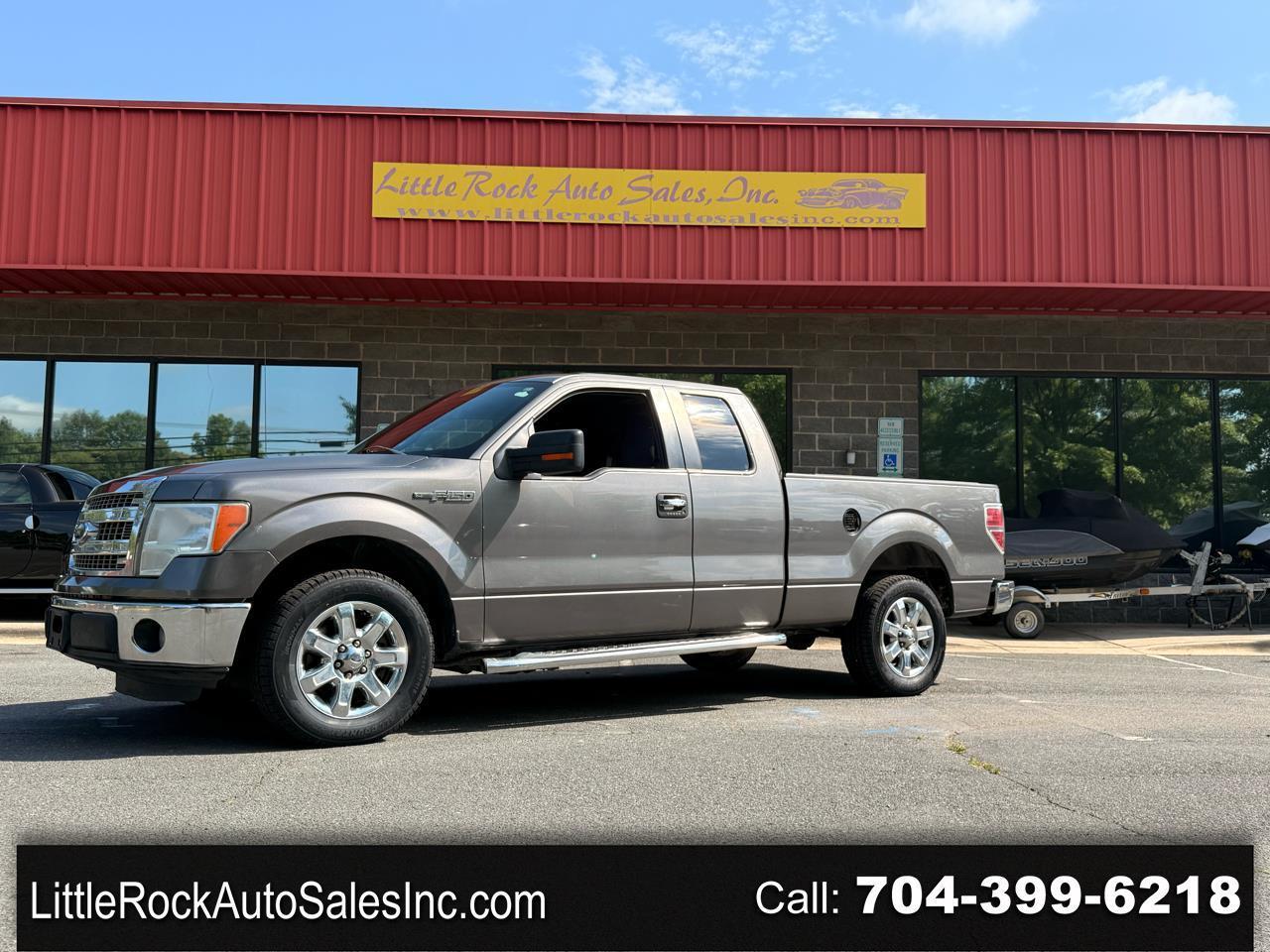 2013 Ford F-150 XLT SuperCab 6.5-ft. Bed 2WD