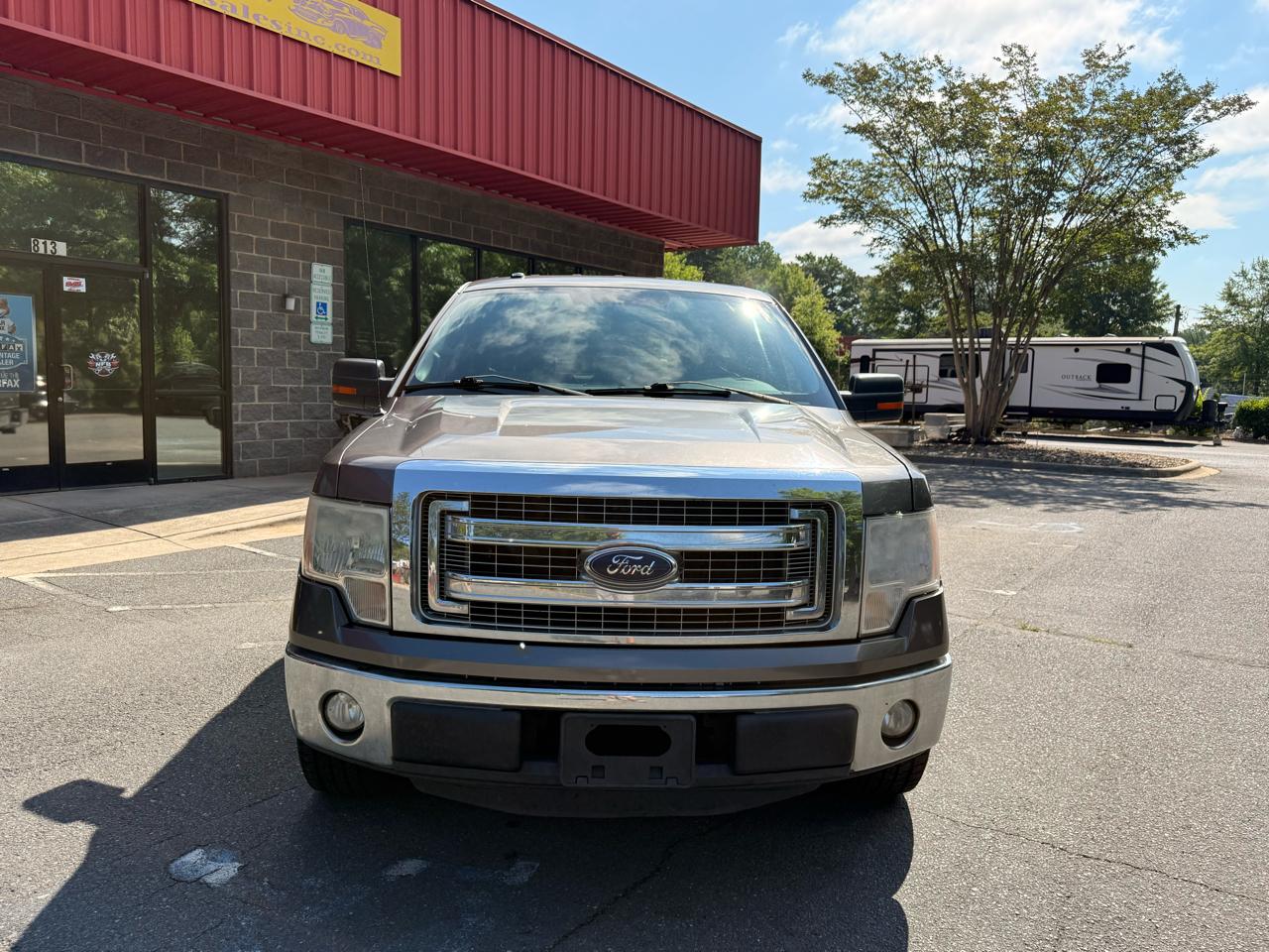 Ford F-150 XLT SuperCab 6.5-ft. Bed 2WD 2013