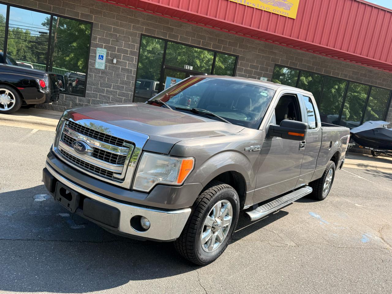 Ford F-150 XLT SuperCab 6.5-ft. Bed 2WD 2013