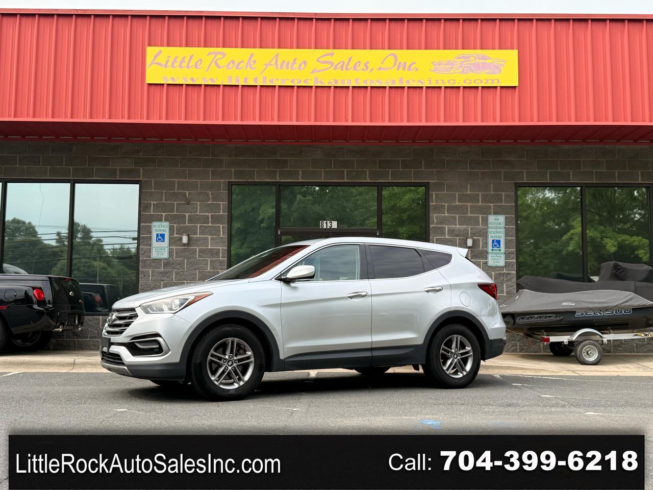 2017 Hyundai Santa Fe Sport 2.4 FWD