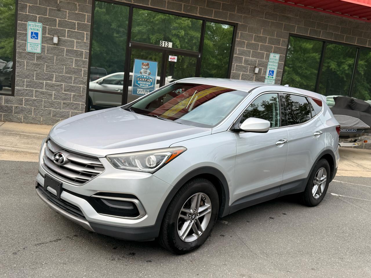 Hyundai Santa Fe Sport 2.4 FWD 2017