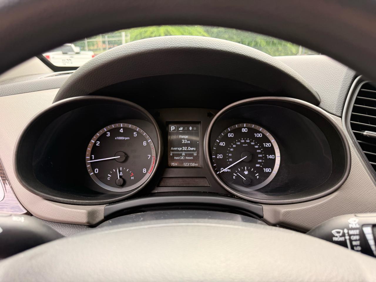 Hyundai Santa Fe Sport 2.4 FWD 2017