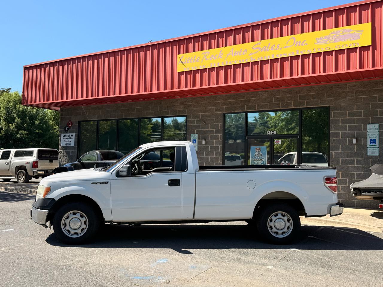 Ford F-150 XL 8-ft. Bed 2WD 2014