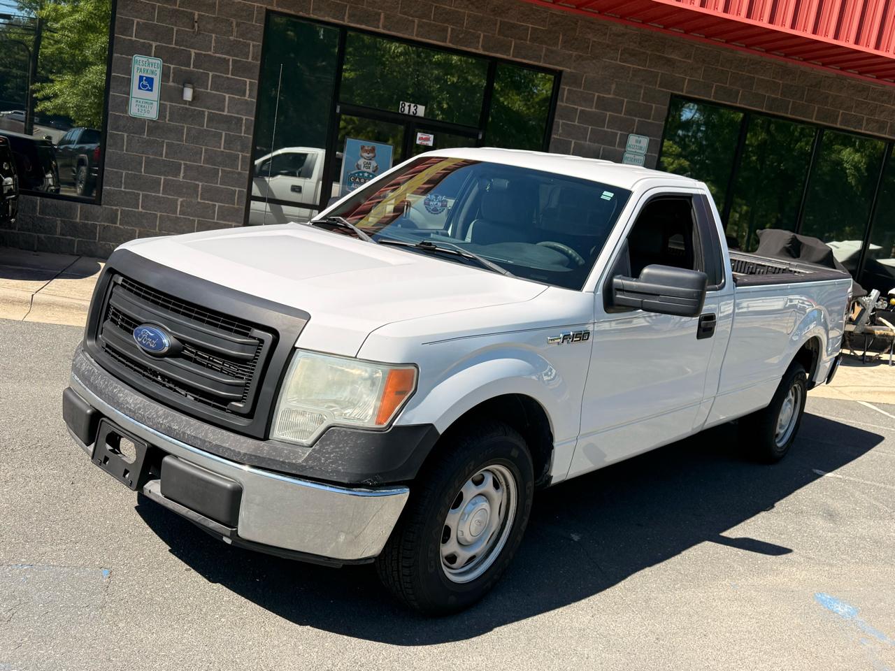 Ford F-150 XL 8-ft. Bed 2WD 2014