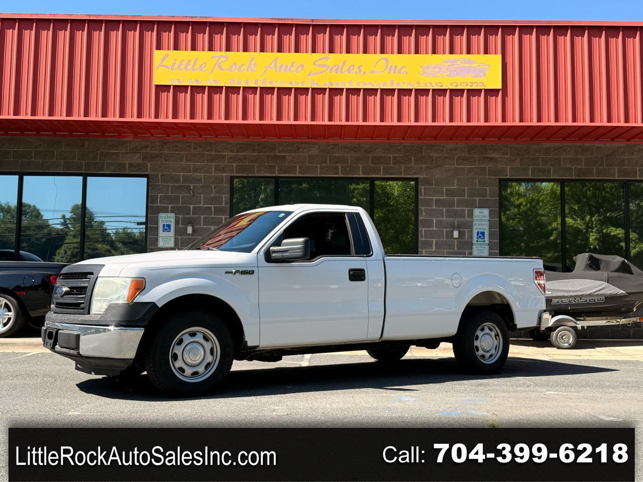 2014 Ford F-150 XL 8-ft. Bed 2WD