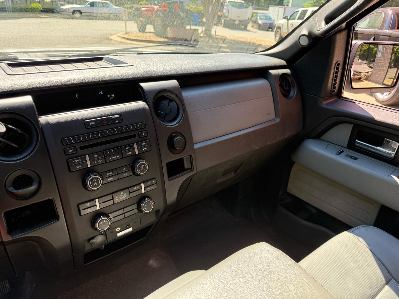Ford F-150 XL 8-ft. Bed 2WD 2014