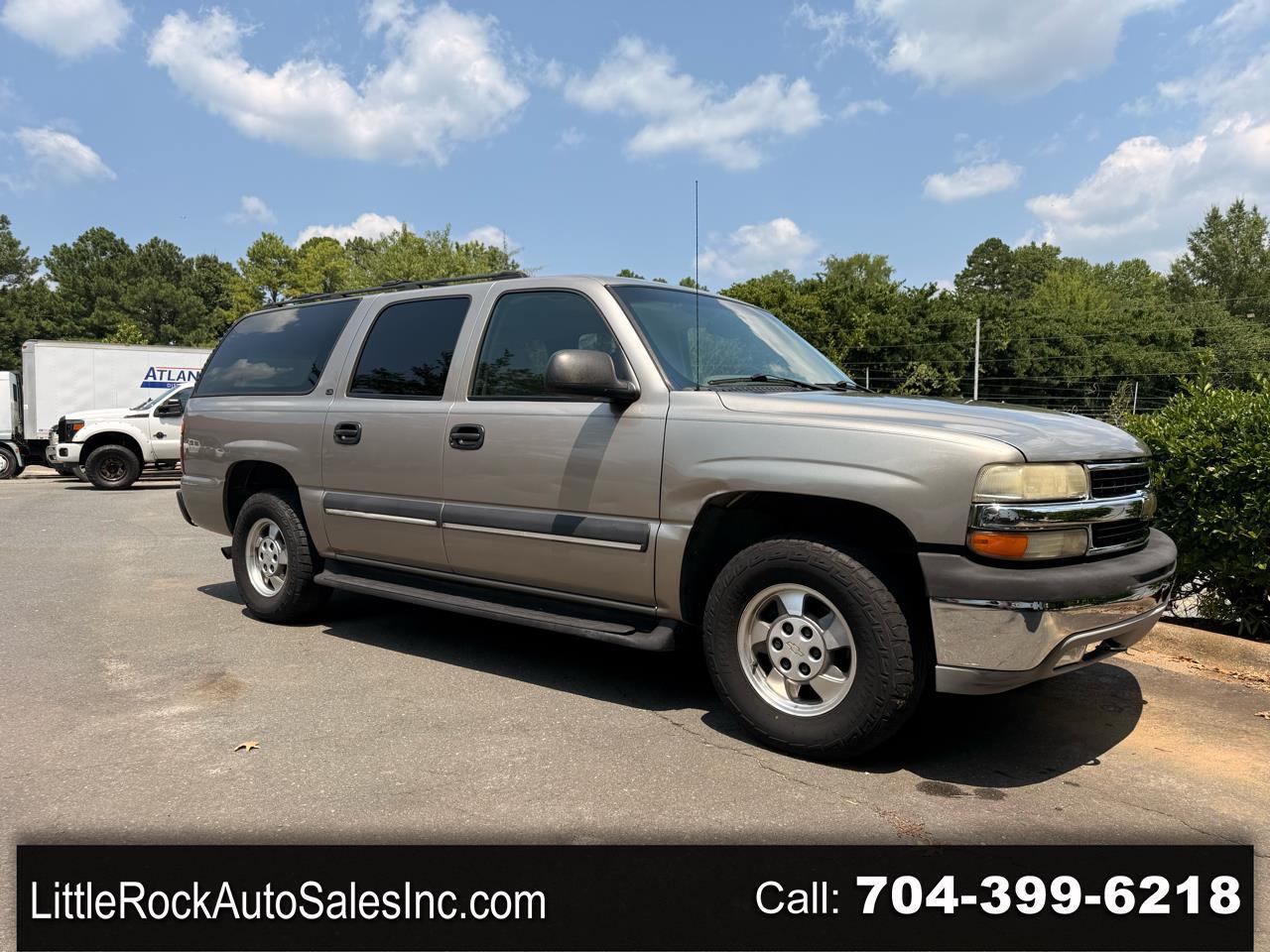 2002 Chevrolet Suburban 1500 2WD