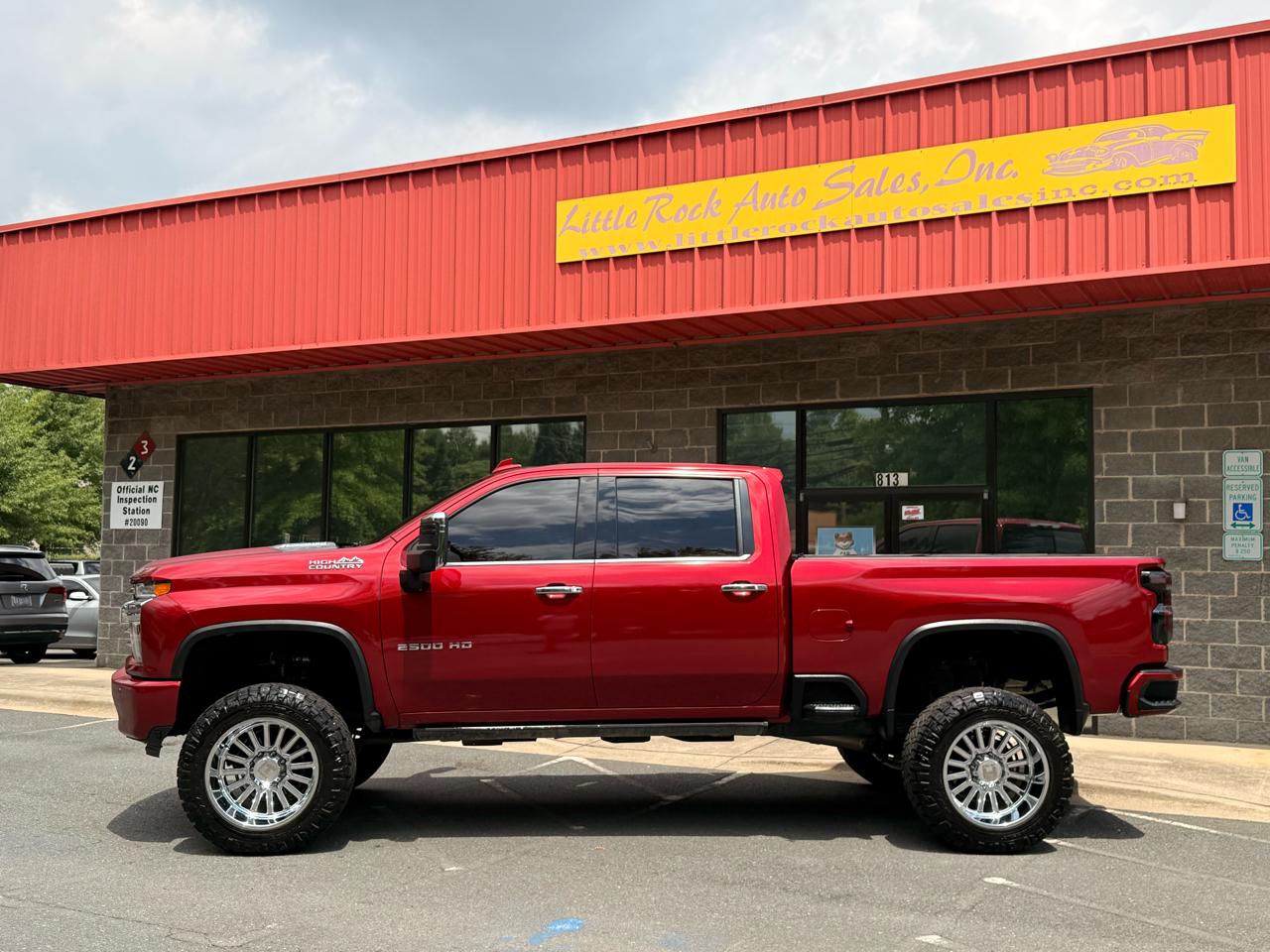 Chevrolet Silverado 2500HD High Country Crew Cab Short Box 4WD 2022