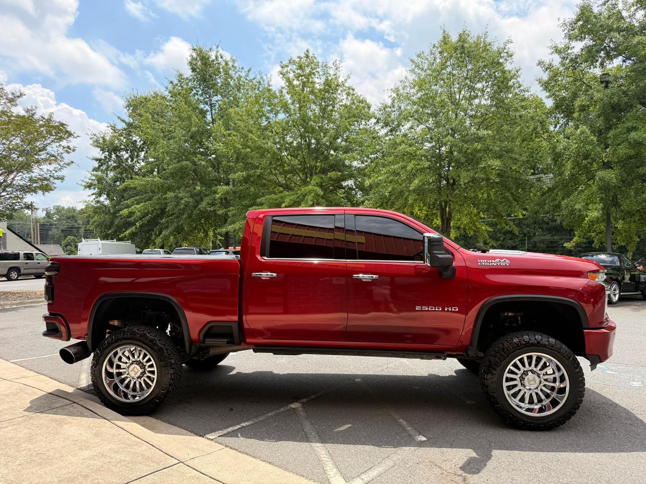 Chevrolet Silverado 2500HD High Country Crew Cab Short Box 4WD 2022