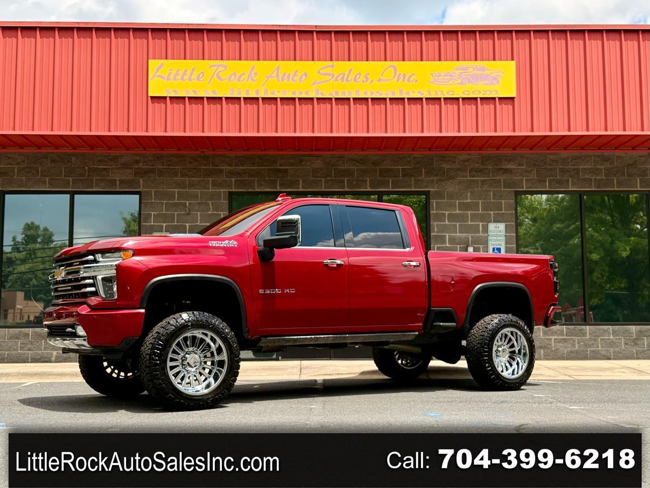 2022 Chevrolet Silverado 2500HD High Country Crew Cab Short Box 4WD