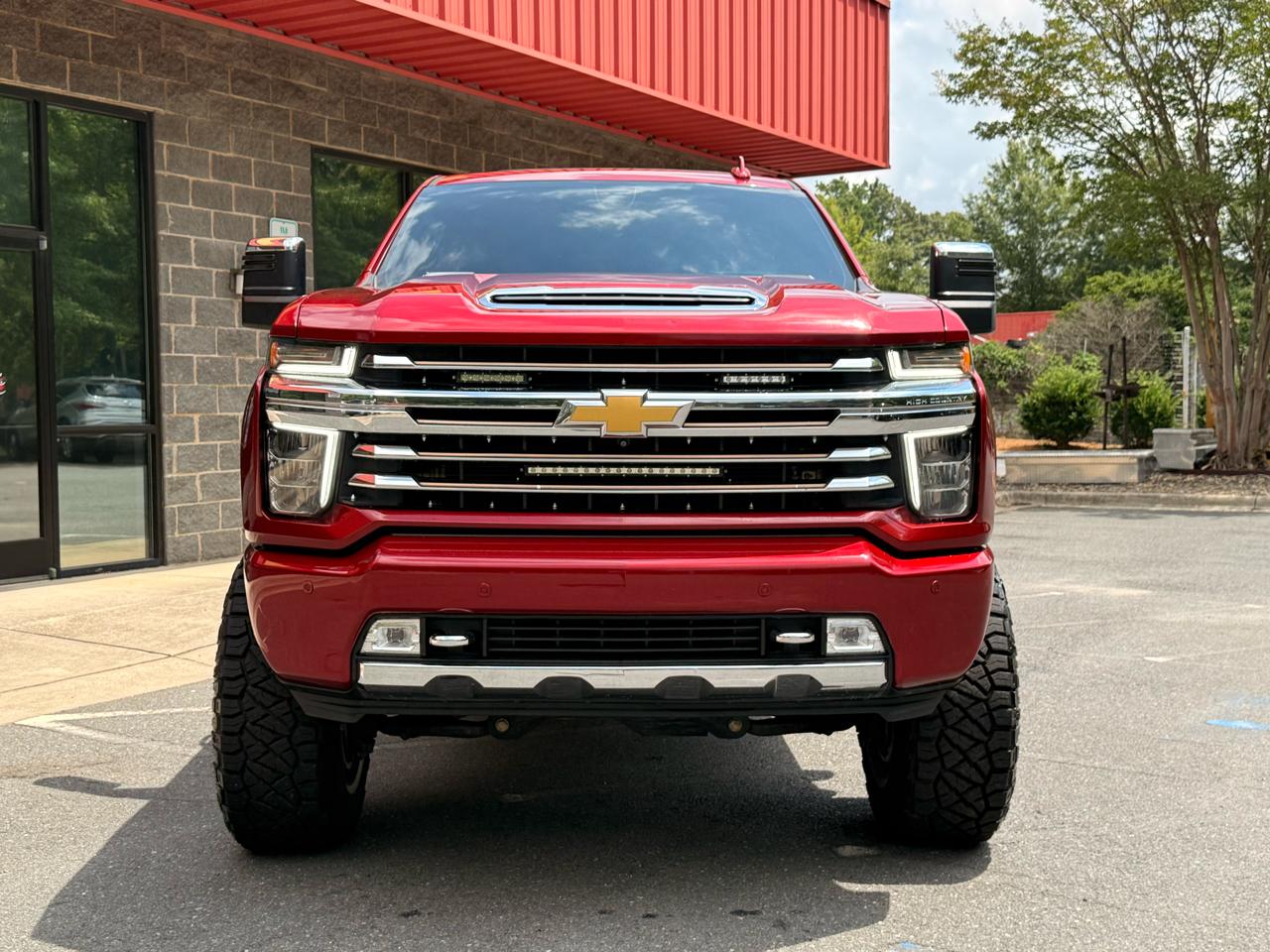 Chevrolet Silverado 2500HD High Country Crew Cab Short Box 4WD 2022