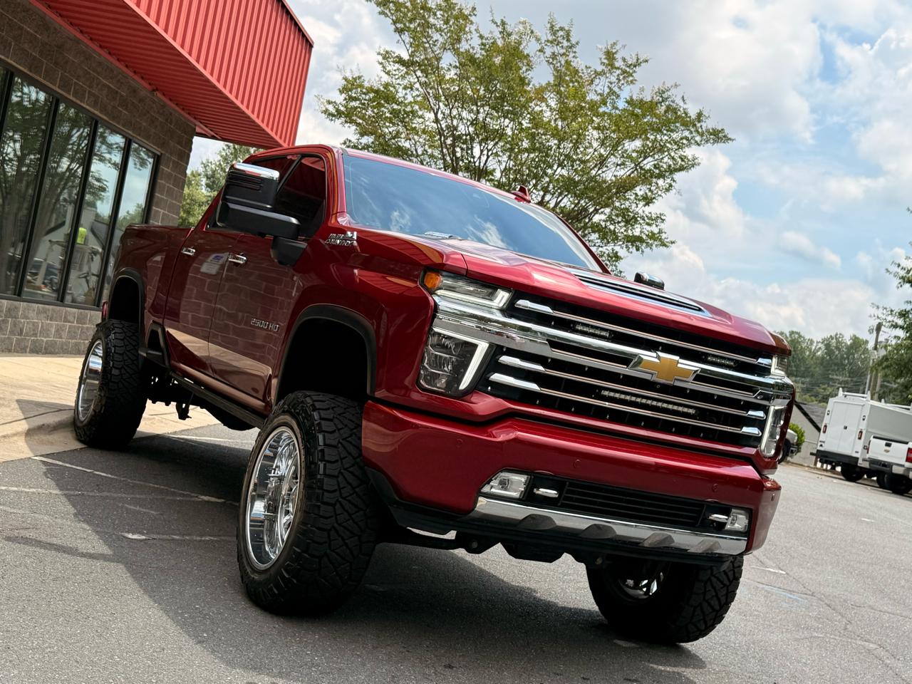 Chevrolet Silverado 2500HD High Country Crew Cab Short Box 4WD 2022