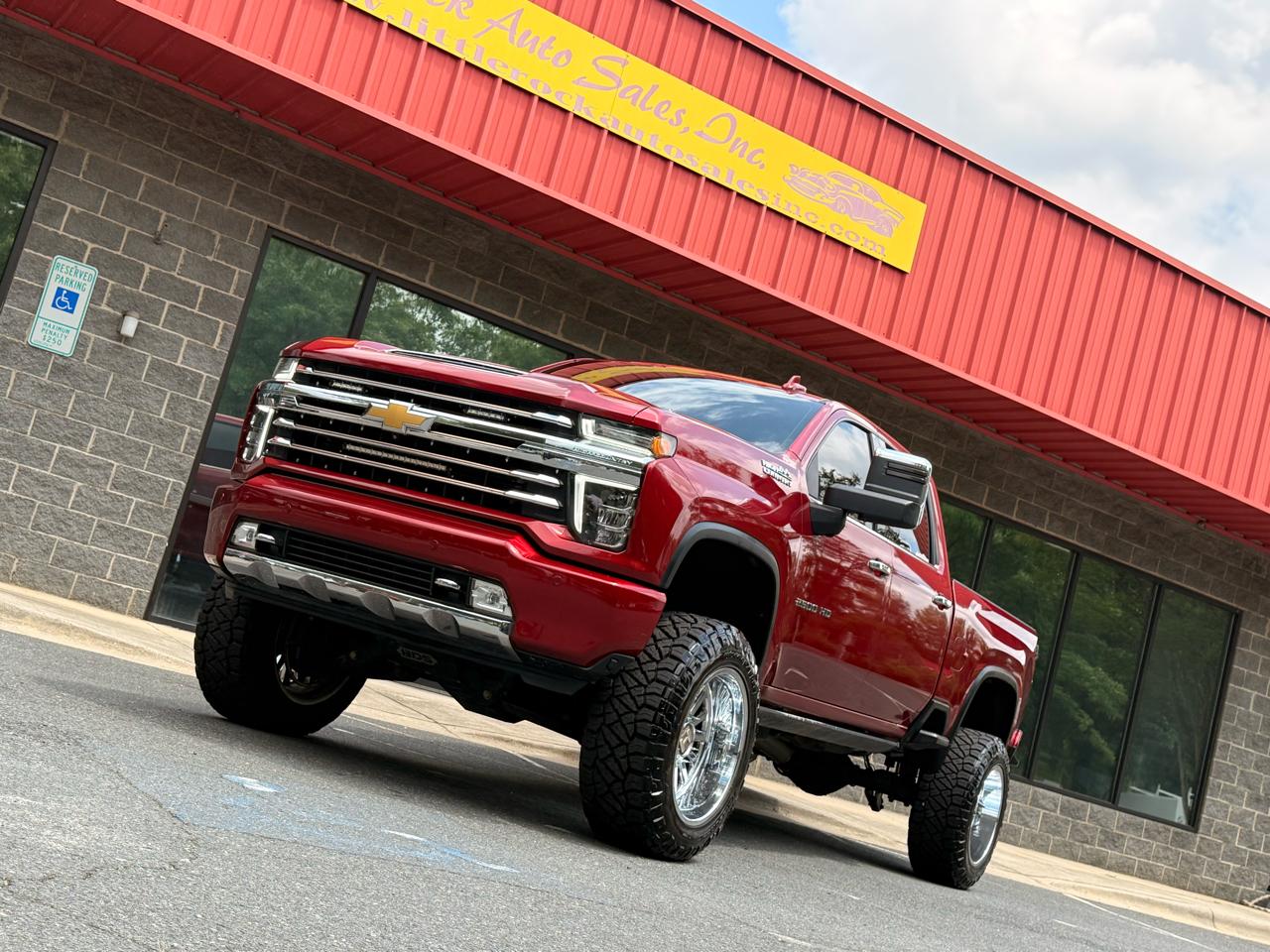 Chevrolet Silverado 2500HD High Country Crew Cab Short Box 4WD 2022