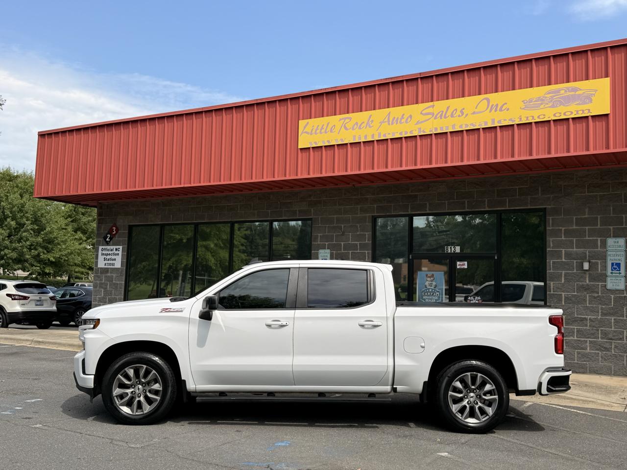 Chevrolet Silverado 1500 RST Crew Cab 4WD 2021