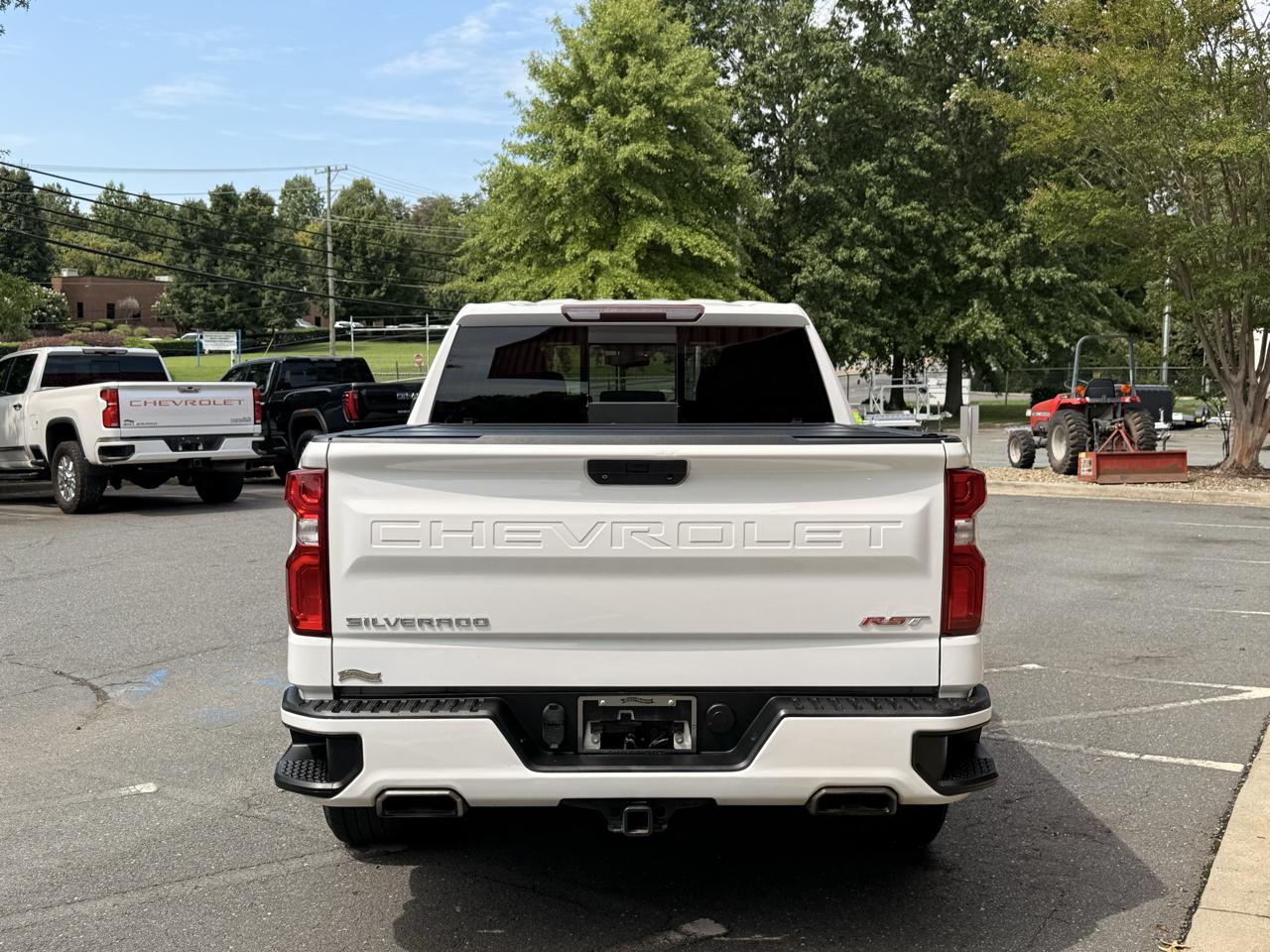 Chevrolet Silverado 1500 RST Crew Cab 4WD 2021