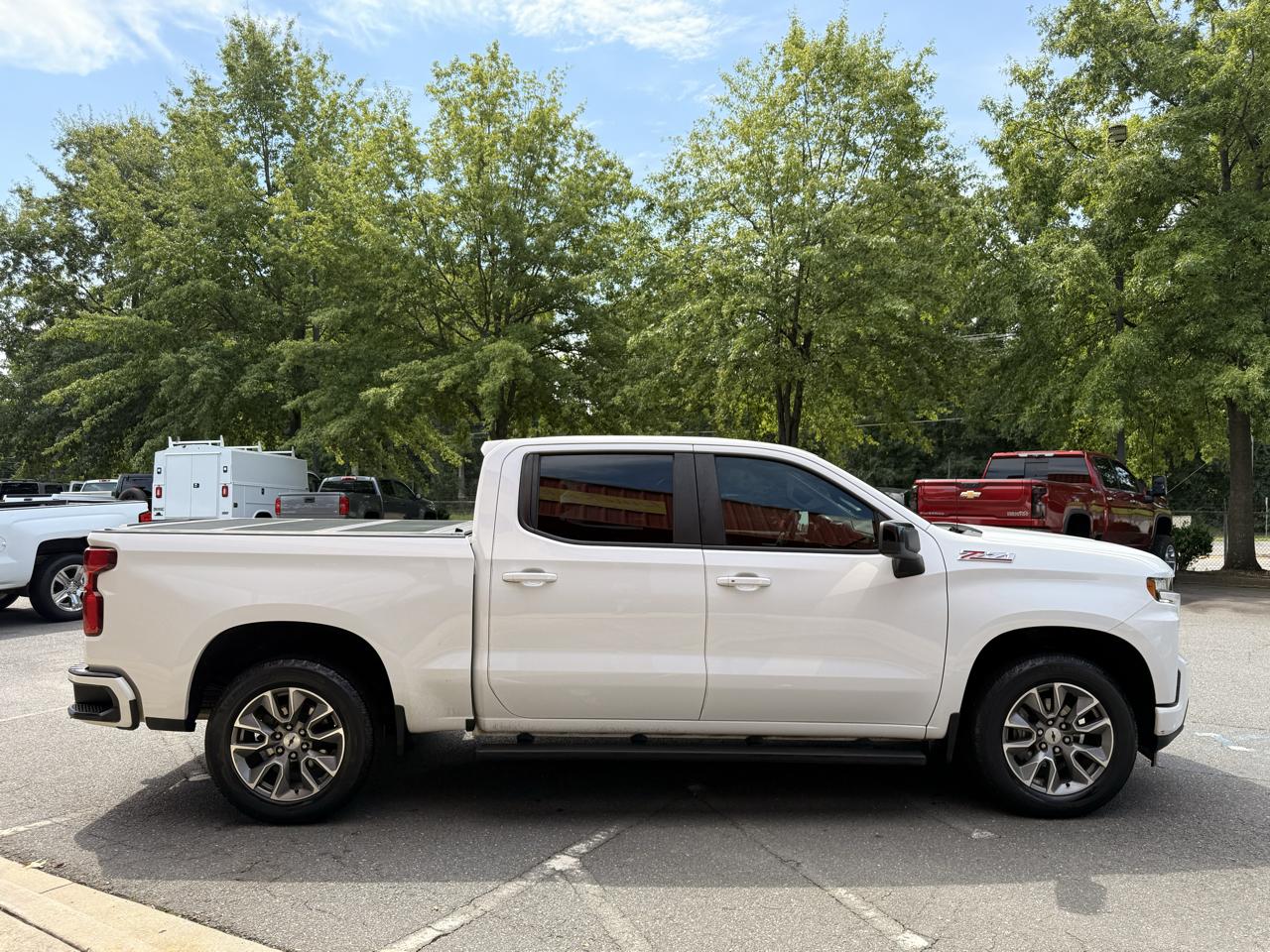 Chevrolet Silverado 1500 RST Crew Cab 4WD 2021