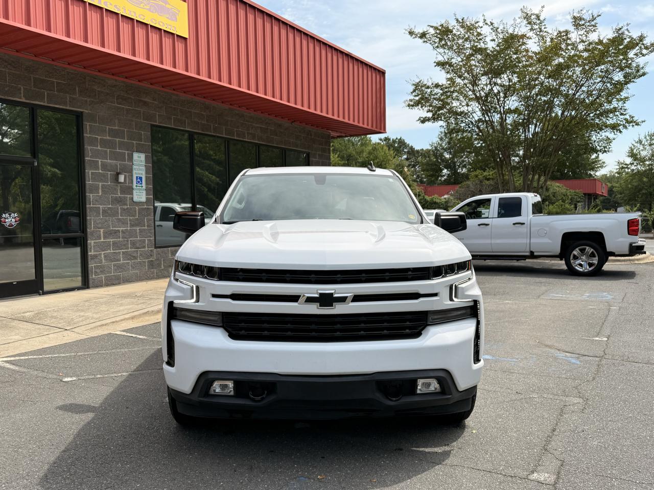 Chevrolet Silverado 1500 RST Crew Cab 4WD 2021