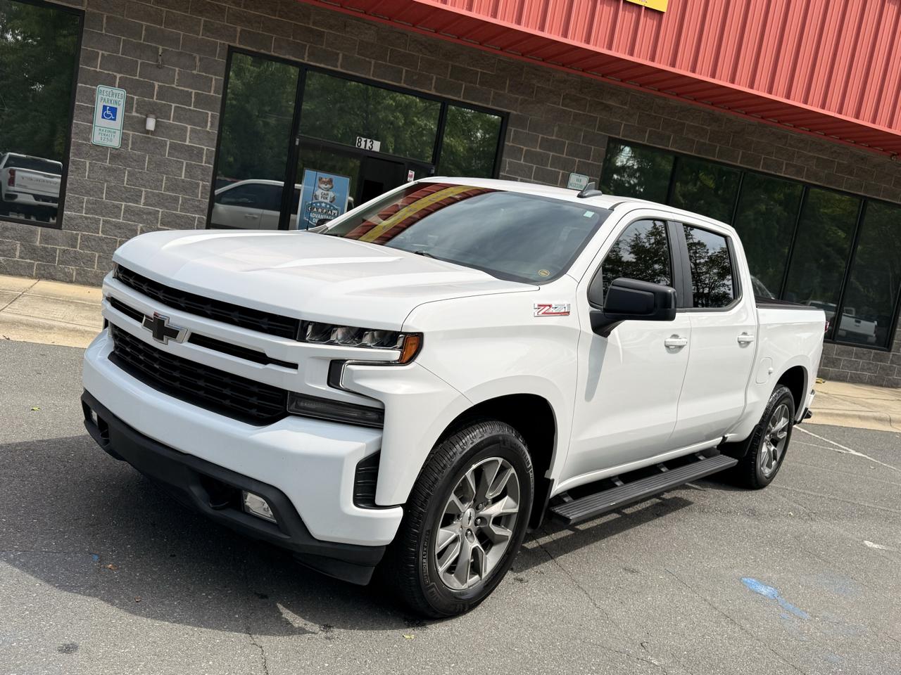 Chevrolet Silverado 1500 RST Crew Cab 4WD 2021