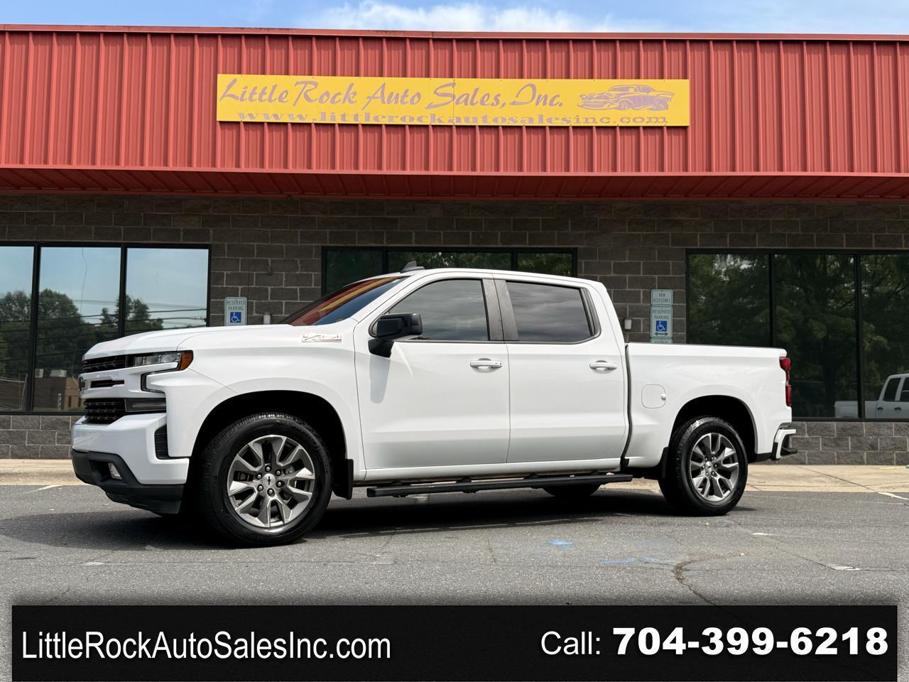 2021 Chevrolet Silverado 1500 RST Crew Cab 4WD