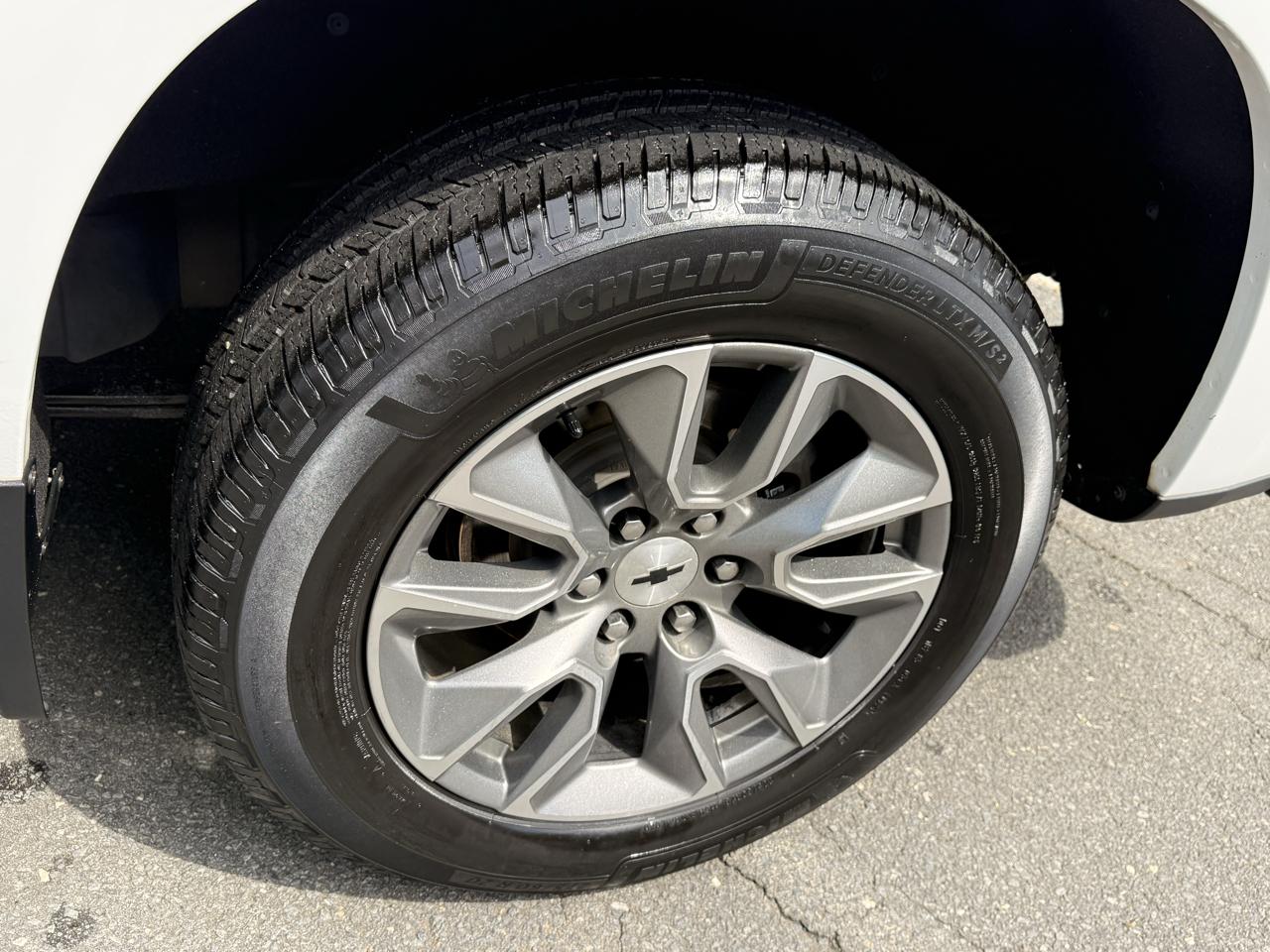 Chevrolet Silverado 1500 RST Crew Cab 4WD 2021