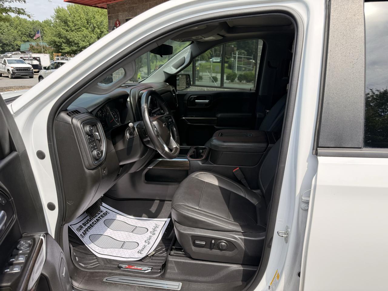 Chevrolet Silverado 1500 RST Crew Cab 4WD 2021
