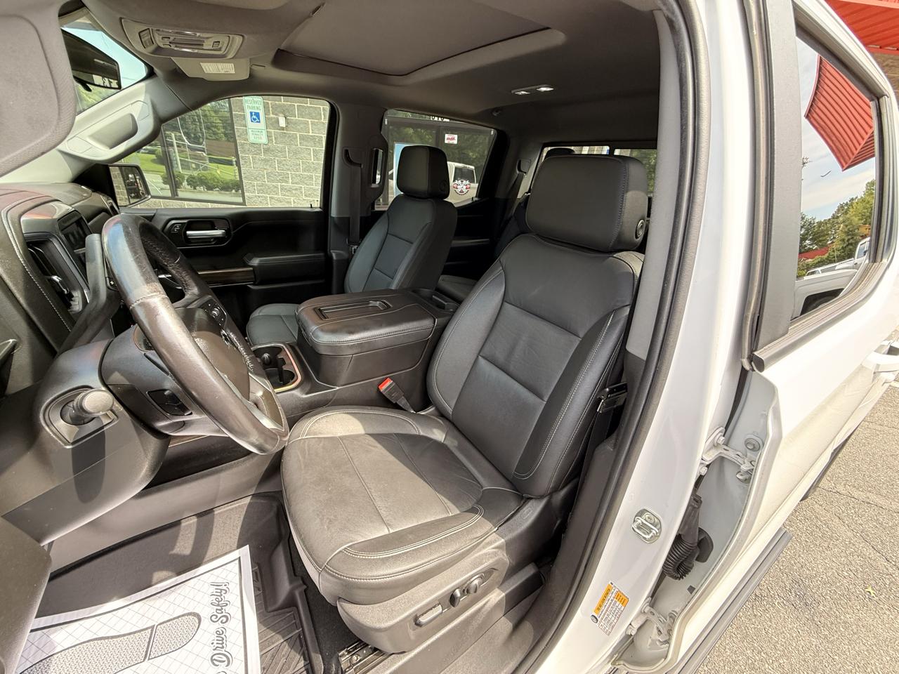 Chevrolet Silverado 1500 RST Crew Cab 4WD 2021