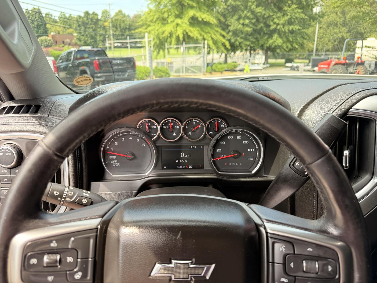 Chevrolet Silverado 1500 RST Crew Cab 4WD 2021