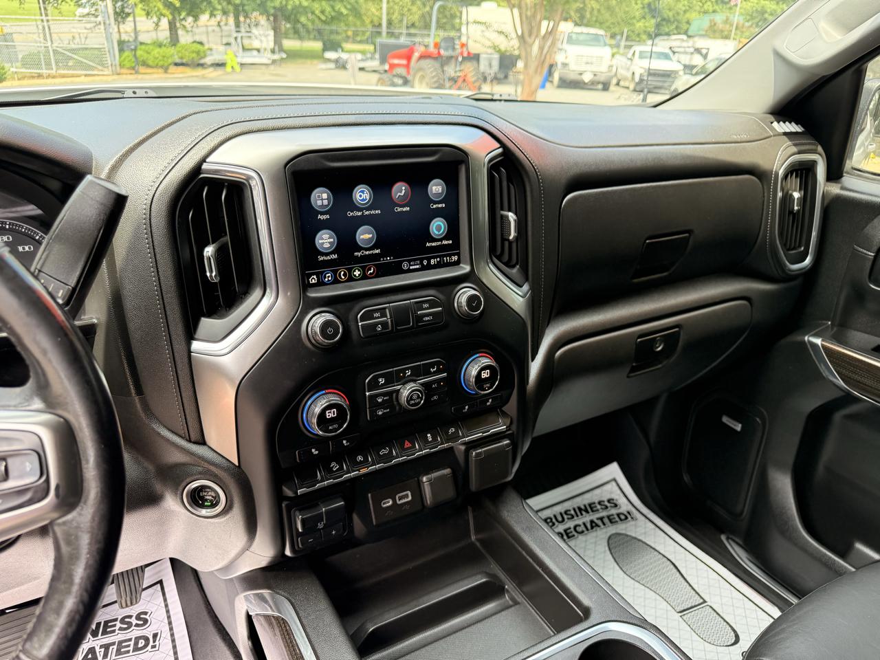 Chevrolet Silverado 1500 RST Crew Cab 4WD 2021