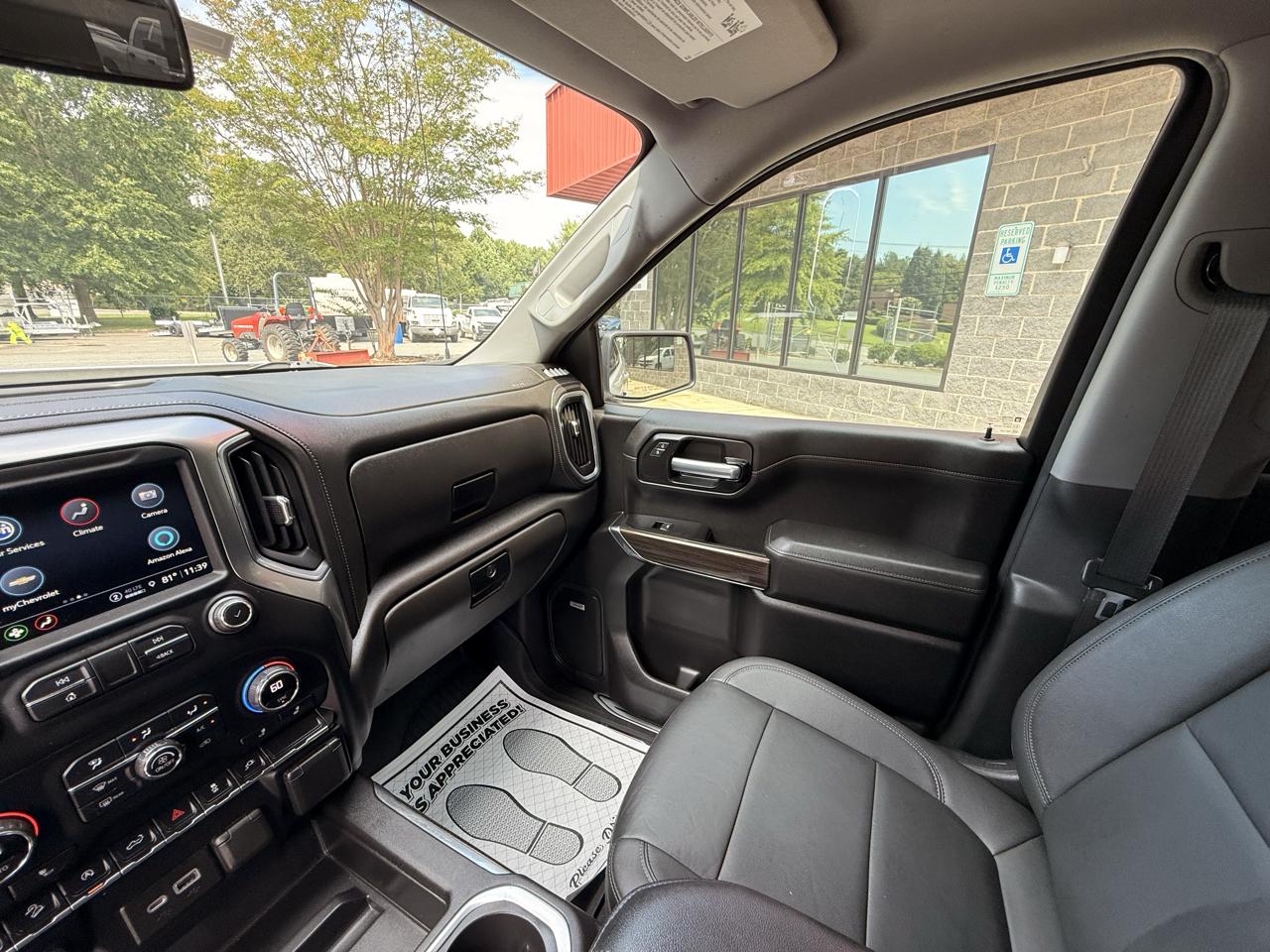 Chevrolet Silverado 1500 RST Crew Cab 4WD 2021