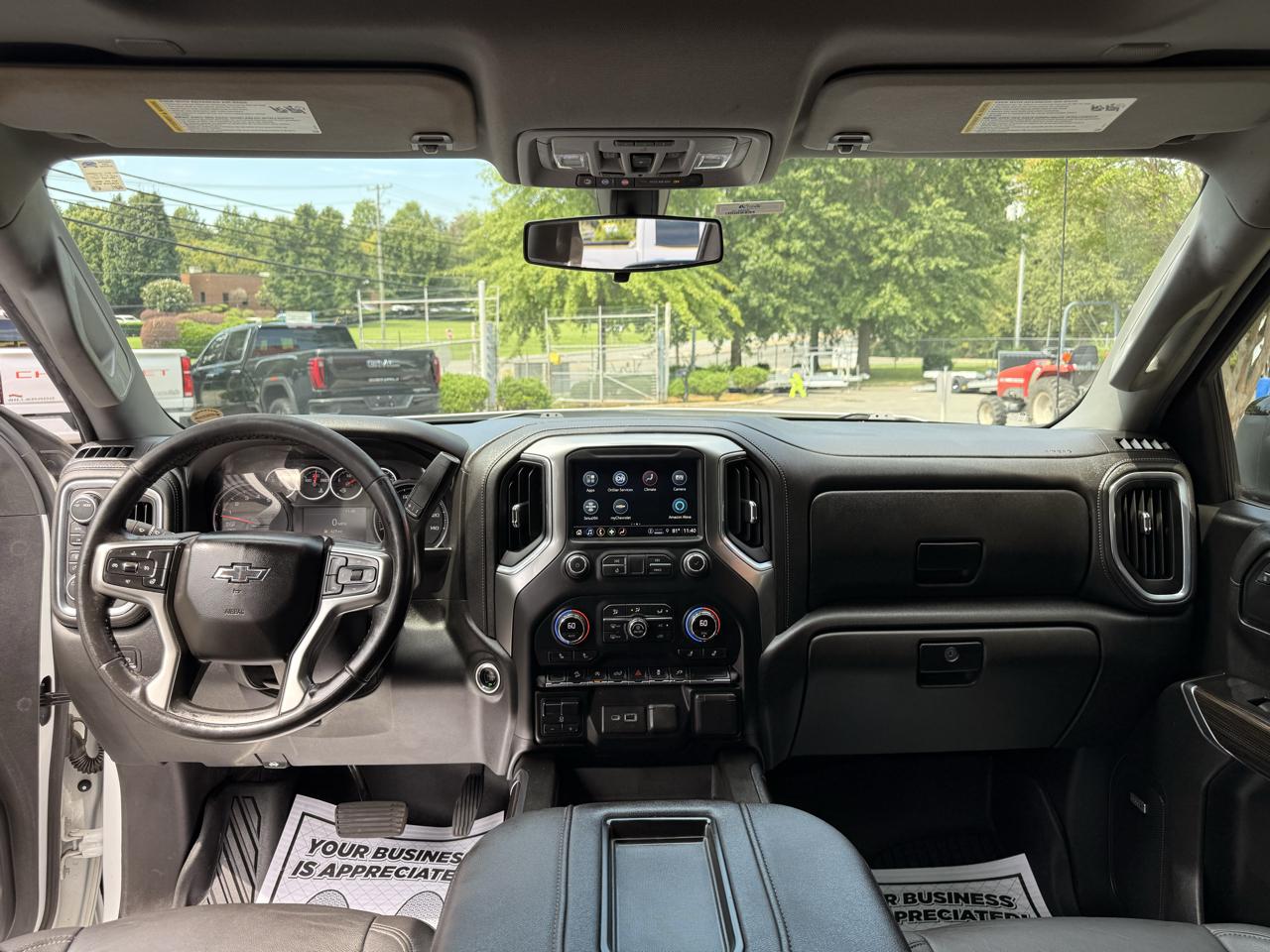 Chevrolet Silverado 1500 RST Crew Cab 4WD 2021