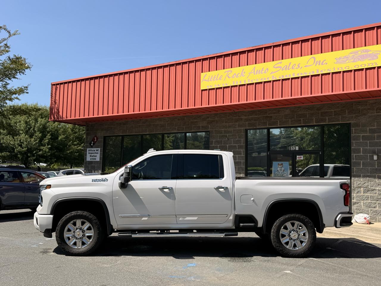 Chevrolet Silverado 2500HD High Country Crew Cab Short Box 4WD 2024